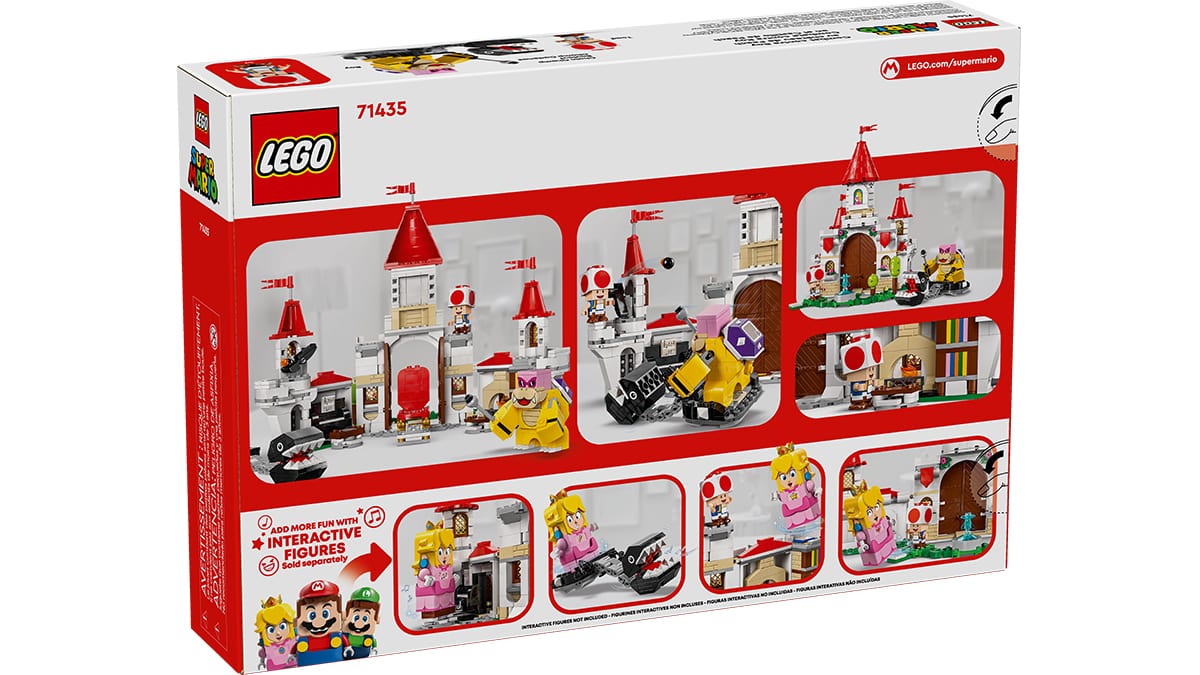 LEGO® Super Mario™ Battle with Roy at Peach’s Castle 7